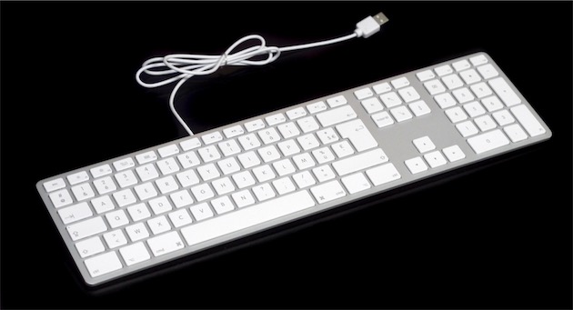 Clavier Usb pad numérique AZERTY